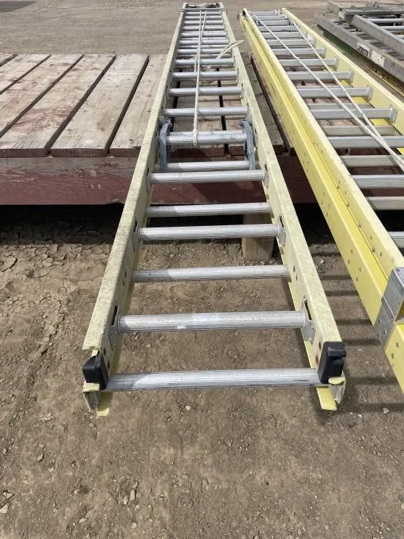 One Extension Ladder