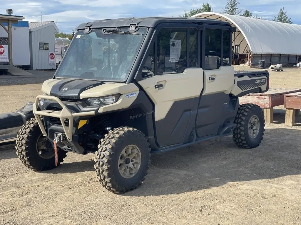 2025 Can-am Defender Limited HD10 Truckster