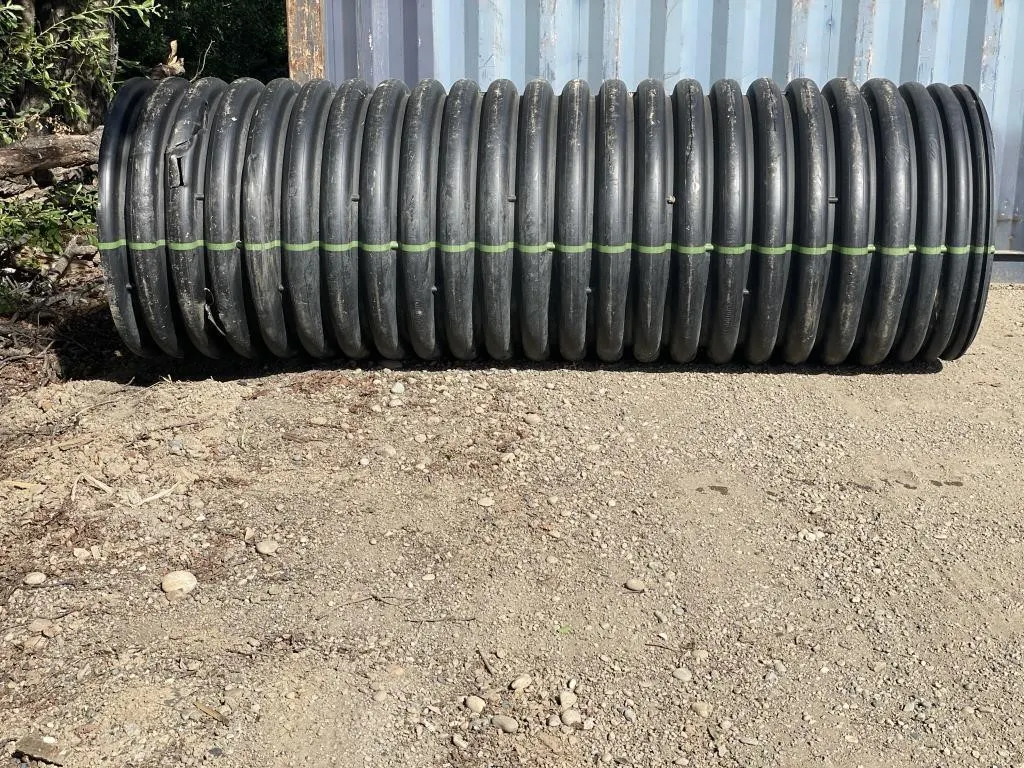 36 Inch x 10 Ft Plastic Culvert