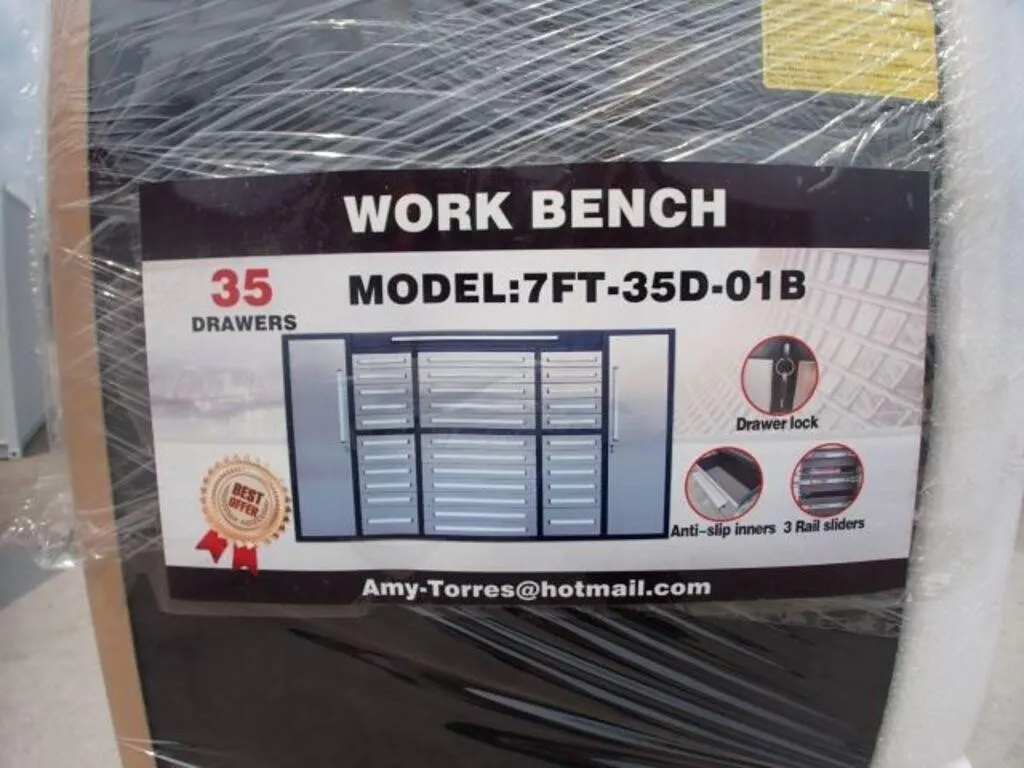 UNUSED Steelman 7 Ft Garage Cabinet(s)