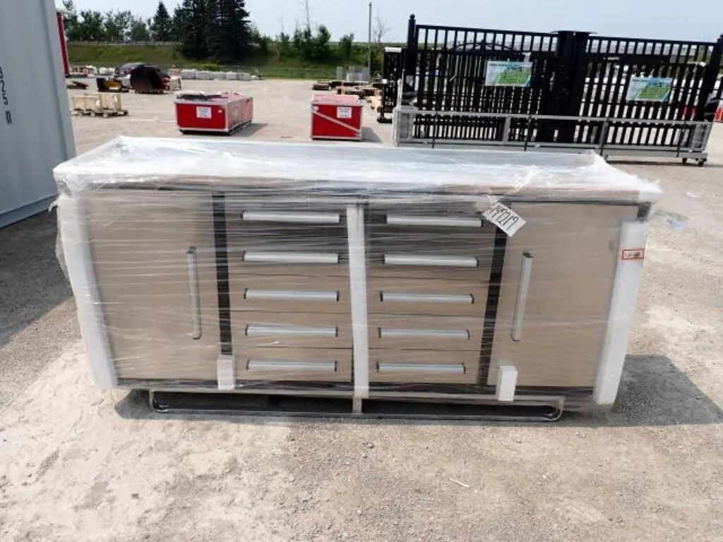 UNUSED Steelman 7 Ft Stainless Steel Garage