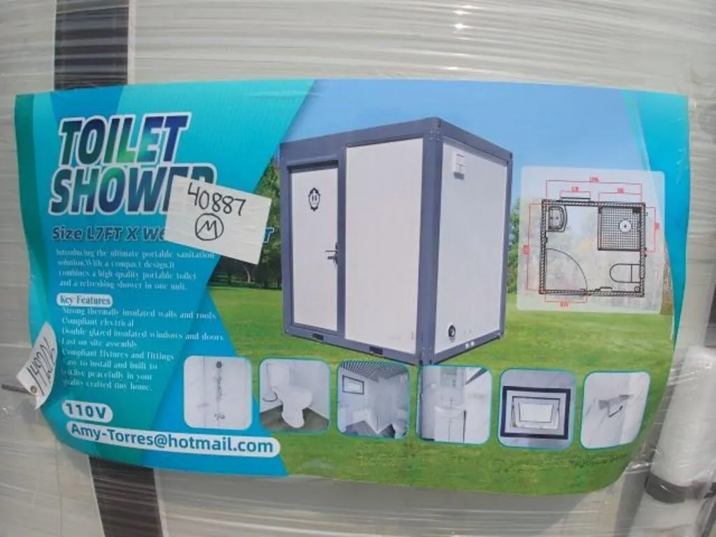UNUSED Bastone Portable Restroom