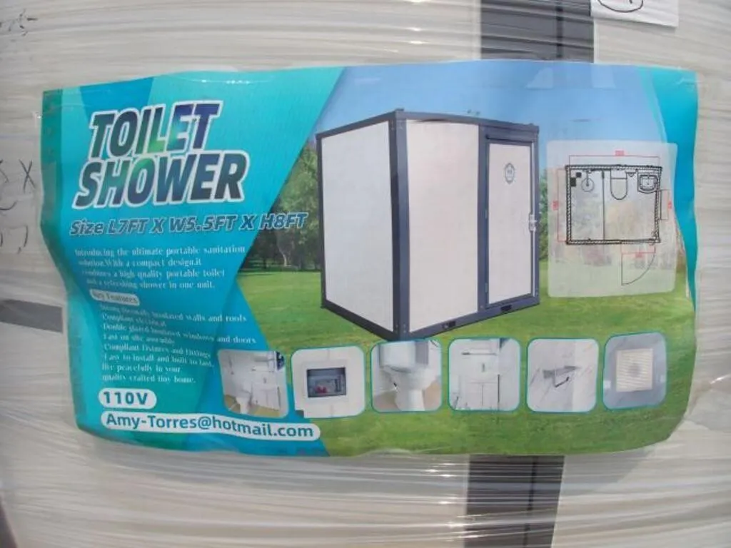 UNUSED Bastone Portable Restroom (Small)