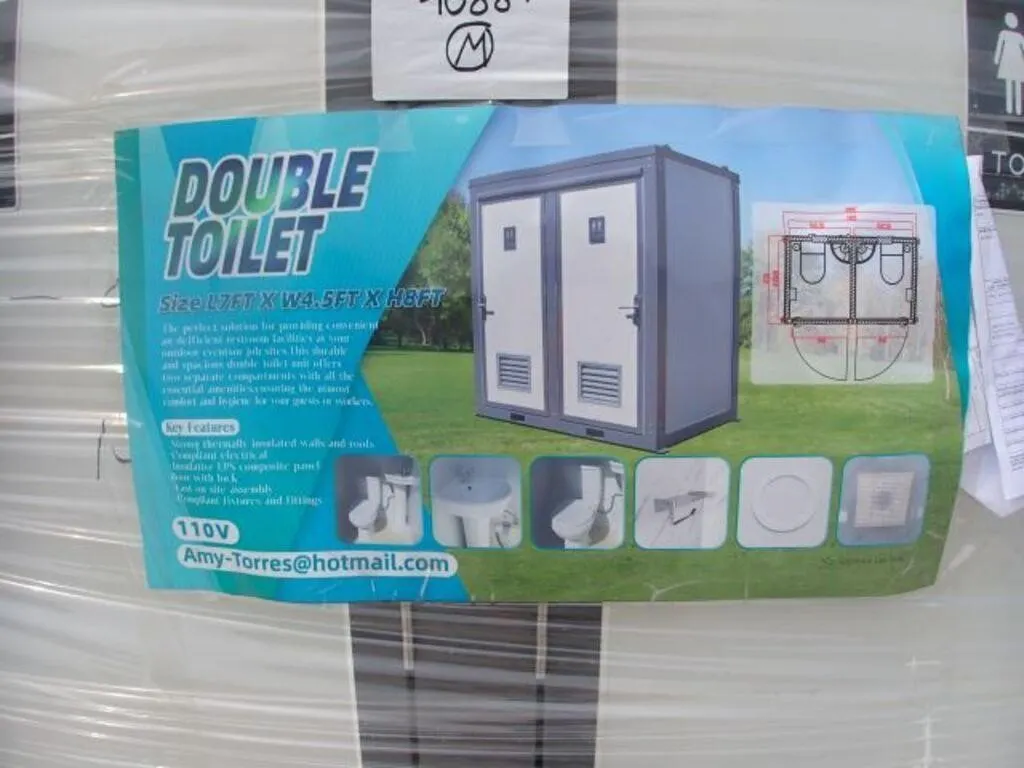 UNUSED Bastone Portable Restroom