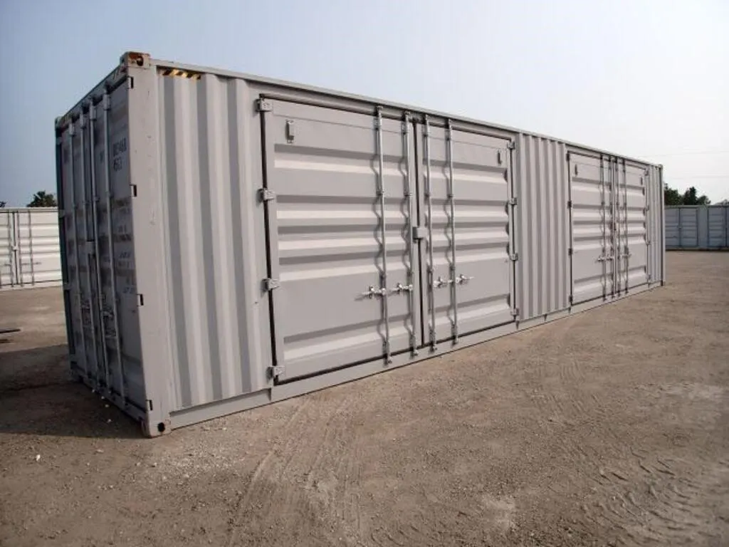 One Way High Cube 40 Ft Shipping Container NYIU003