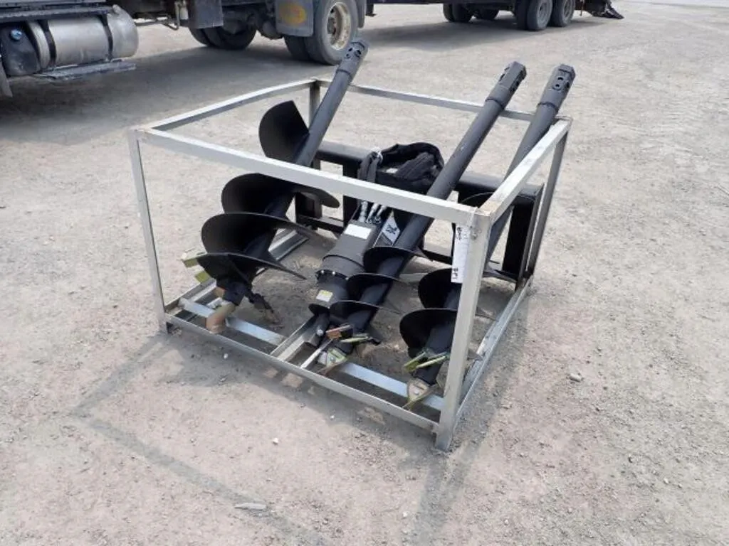 UNUSED Greatbear Skid Steer Auger
