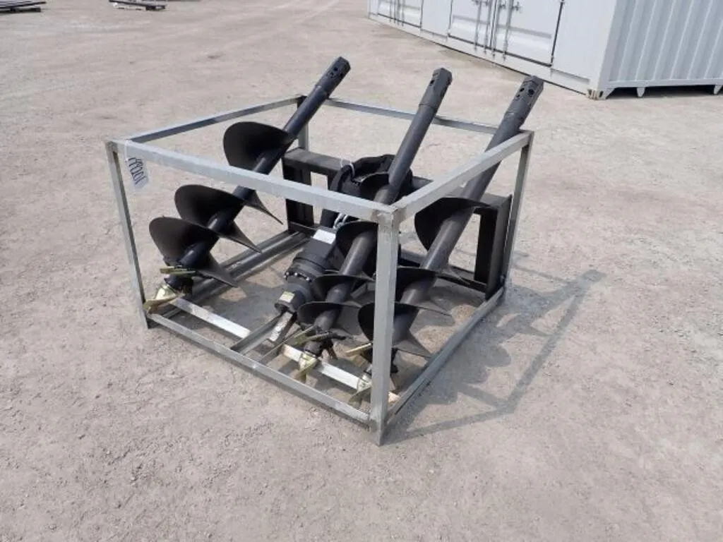 UNUSED Greatbear Skid Steer Auger