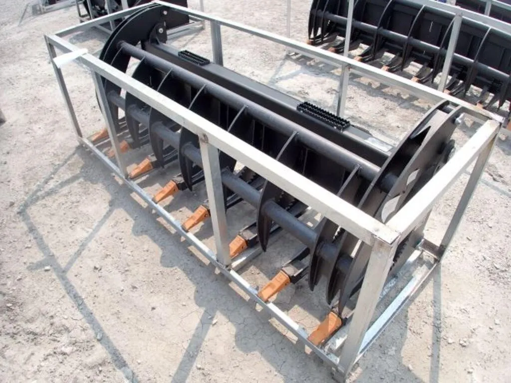 UNUSED Greatbear 78 In. Heavy Root Grapple Rake