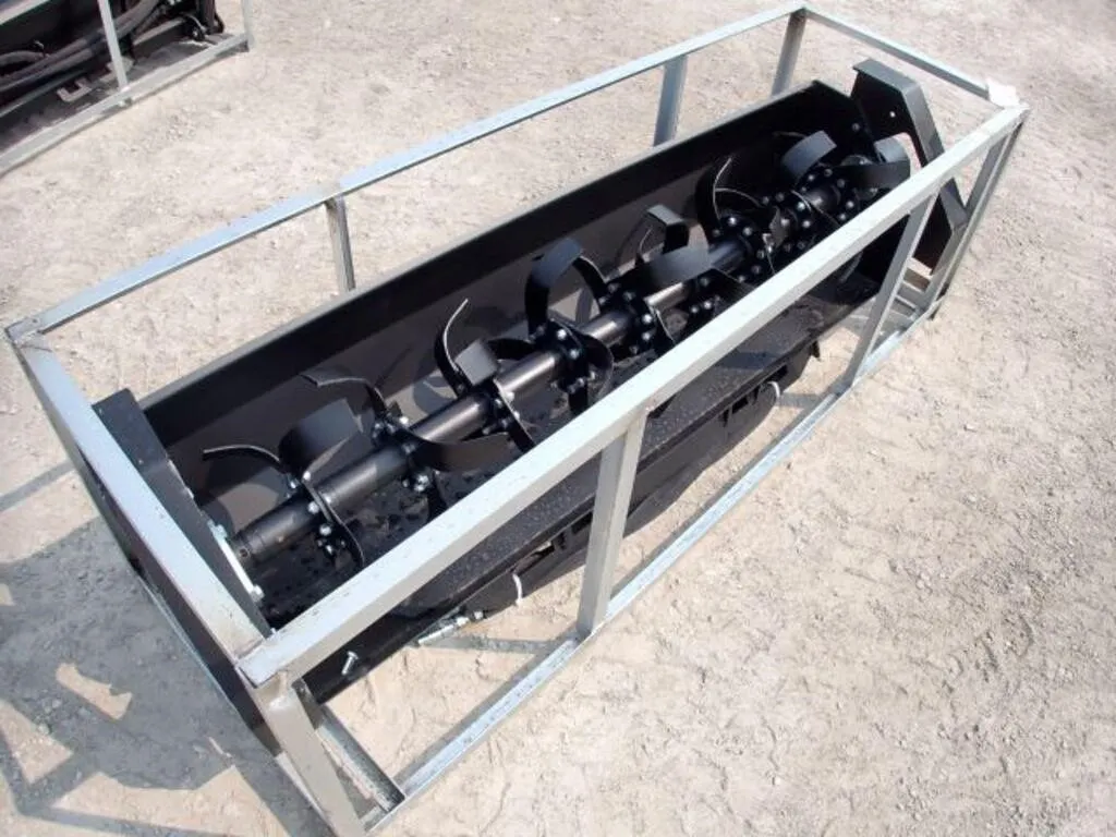 UNUSED Skid Steer Rotary Tiller