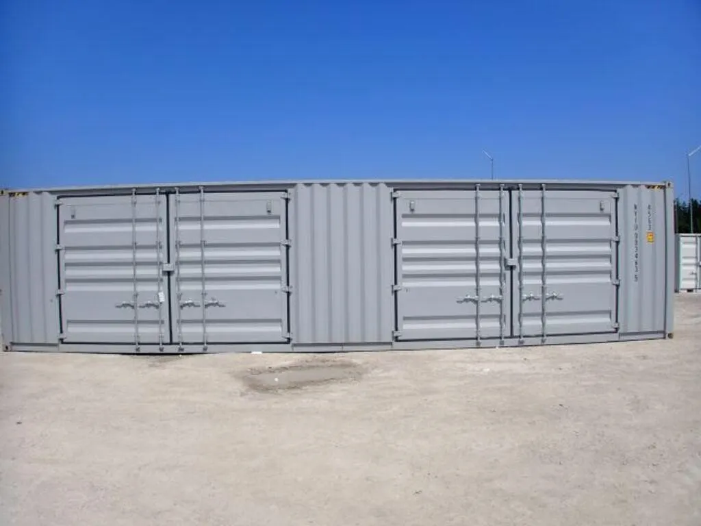 One Way 40 Ft High Cube Shipping Container NYIU003