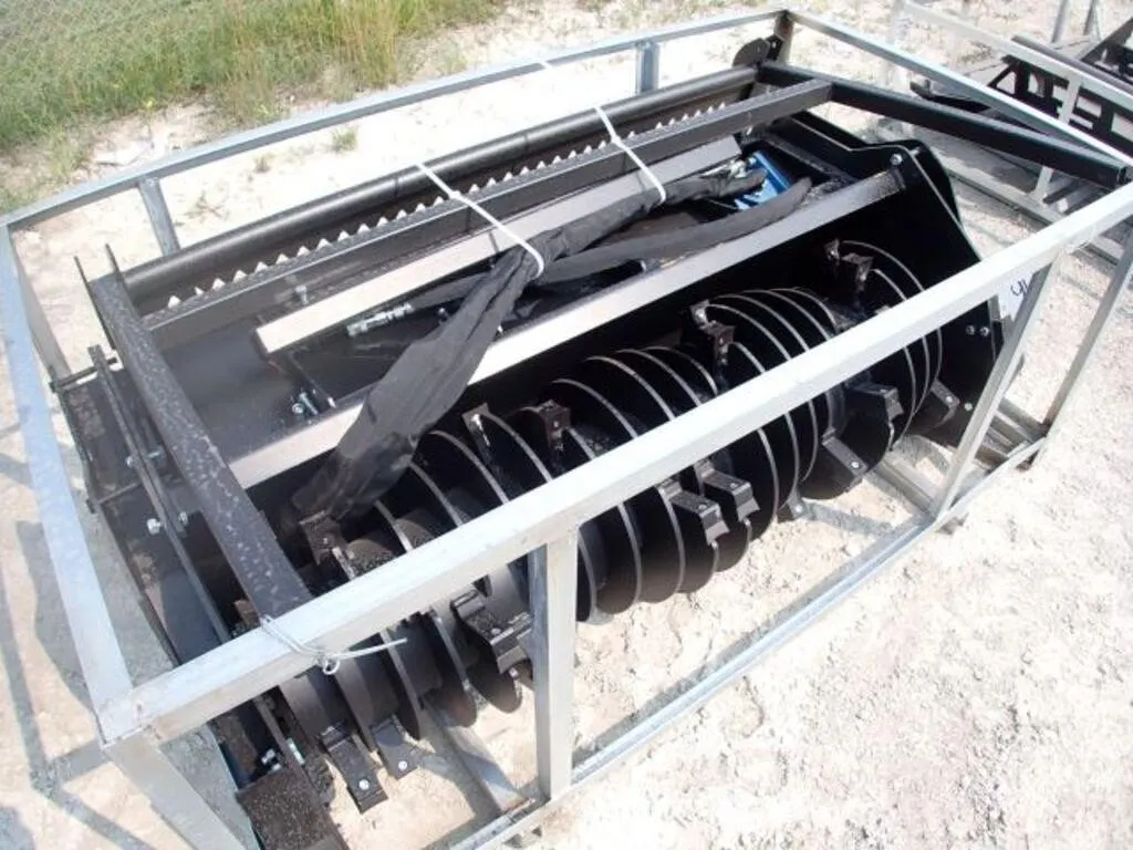 UNUSED Skid Steer Forestry 61 In. Mulcher