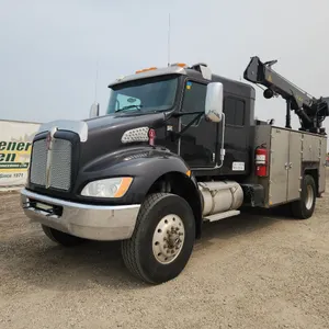2012  Kenworth  T370  S/A  Service Truck