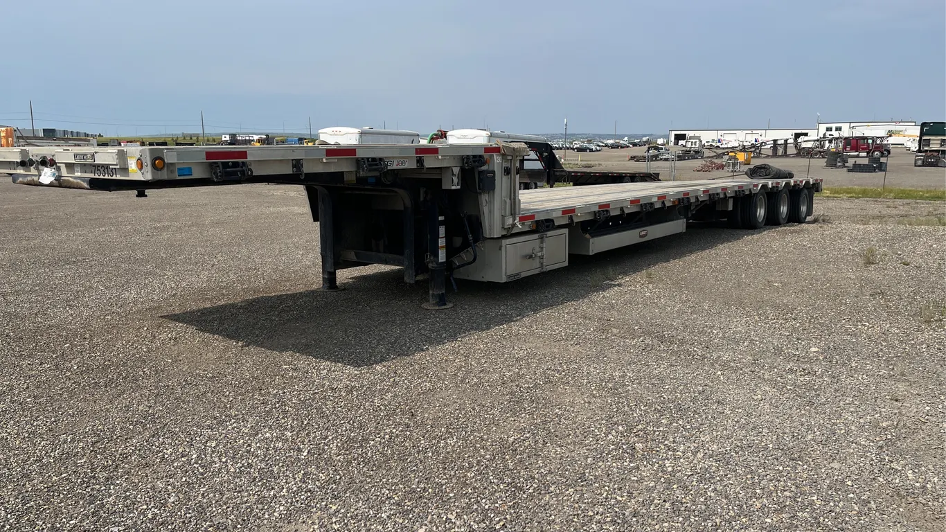 2020 Load King 53ft Combination Aluminum TRI/A Step Deck Trailer