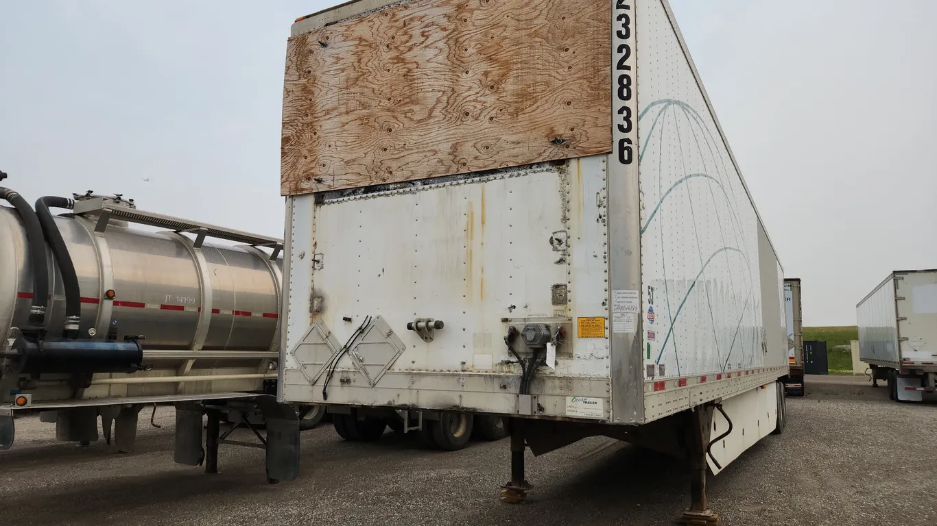 2013 Utility Trailer Mfg. Co. T/A 53 Dry Van Trailer