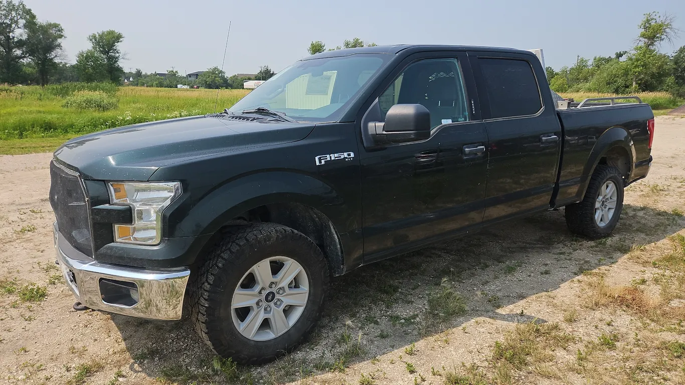 Non-Operable 2016 Ford F-150 4x4 XL 4dr SuperCrew 6.5 ft. SB
