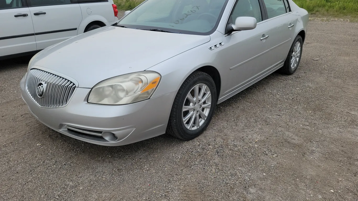 Non-Operable 2011 Buick Lucerne CX 4dr Sedan