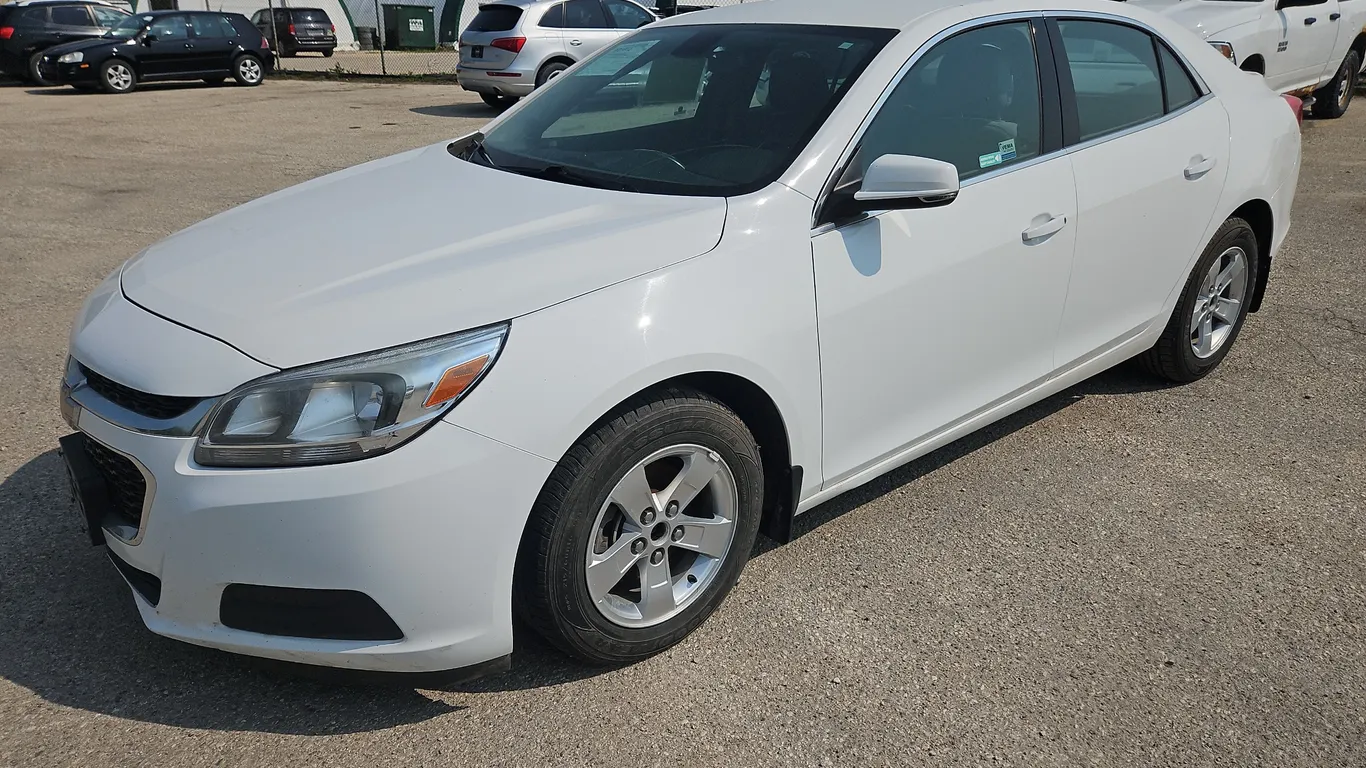 Non-Operable 2015 Chevrolet Malibu