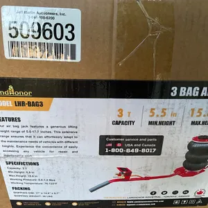 LHR BAG 3 3 BAG AIR JACK