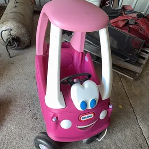 Pink Little Tikes Toy Car