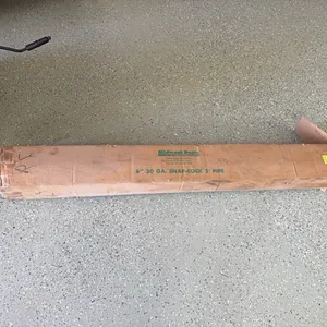 (10) Pieces of 6” 30 GA. Snap-Lock 5’ Pipe