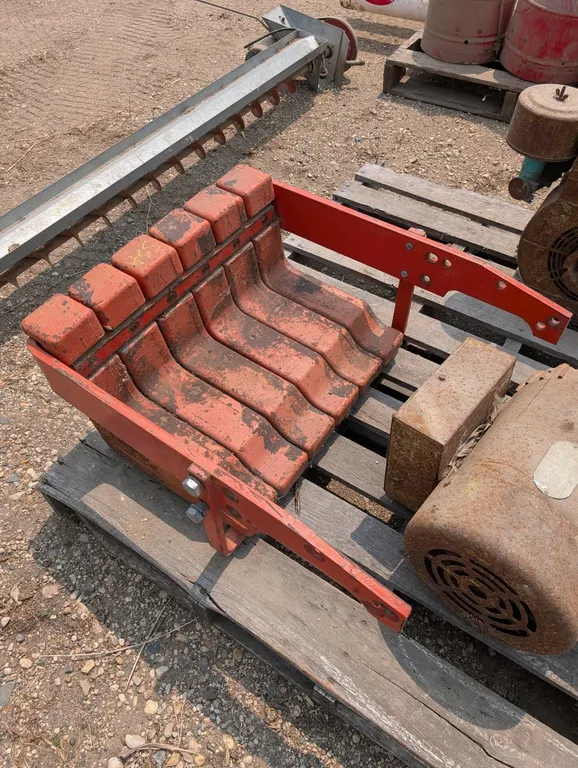 WEIGHT BRACKET/WEIGHTS