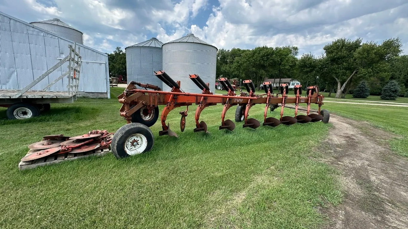 ON LAND PLOW