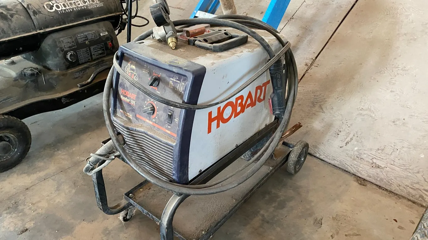 WELDER/CART