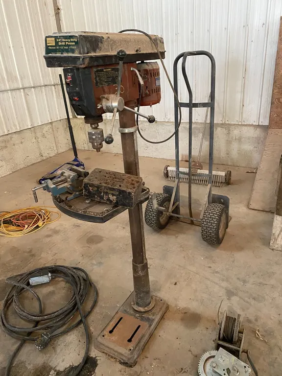 DRILL PRESS