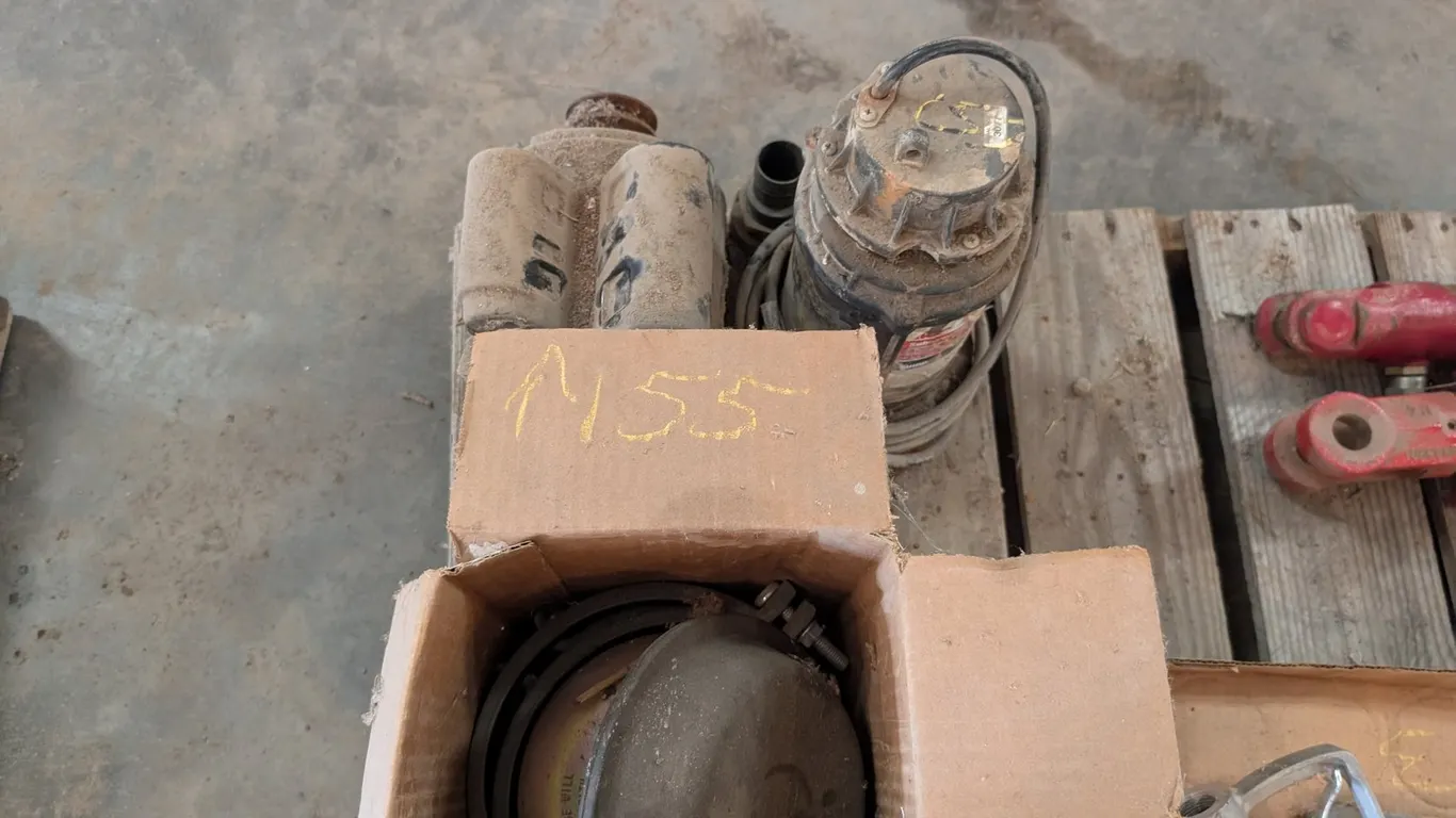 MOTOR/SUMP PUMP