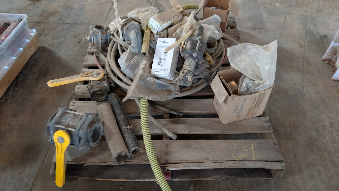 SPRAYER PARTS