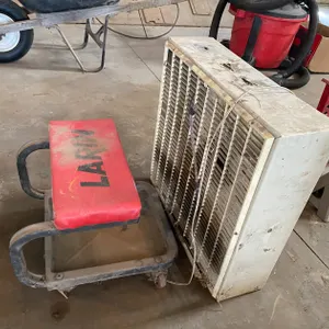 FAN/STOOL