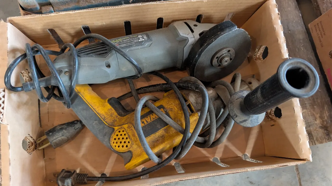 DRILL/GRINDER