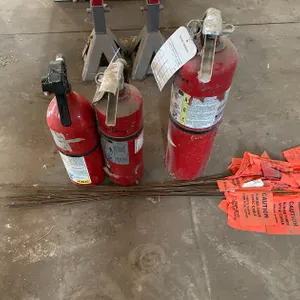 EXTINGUISHERS/FLAGS