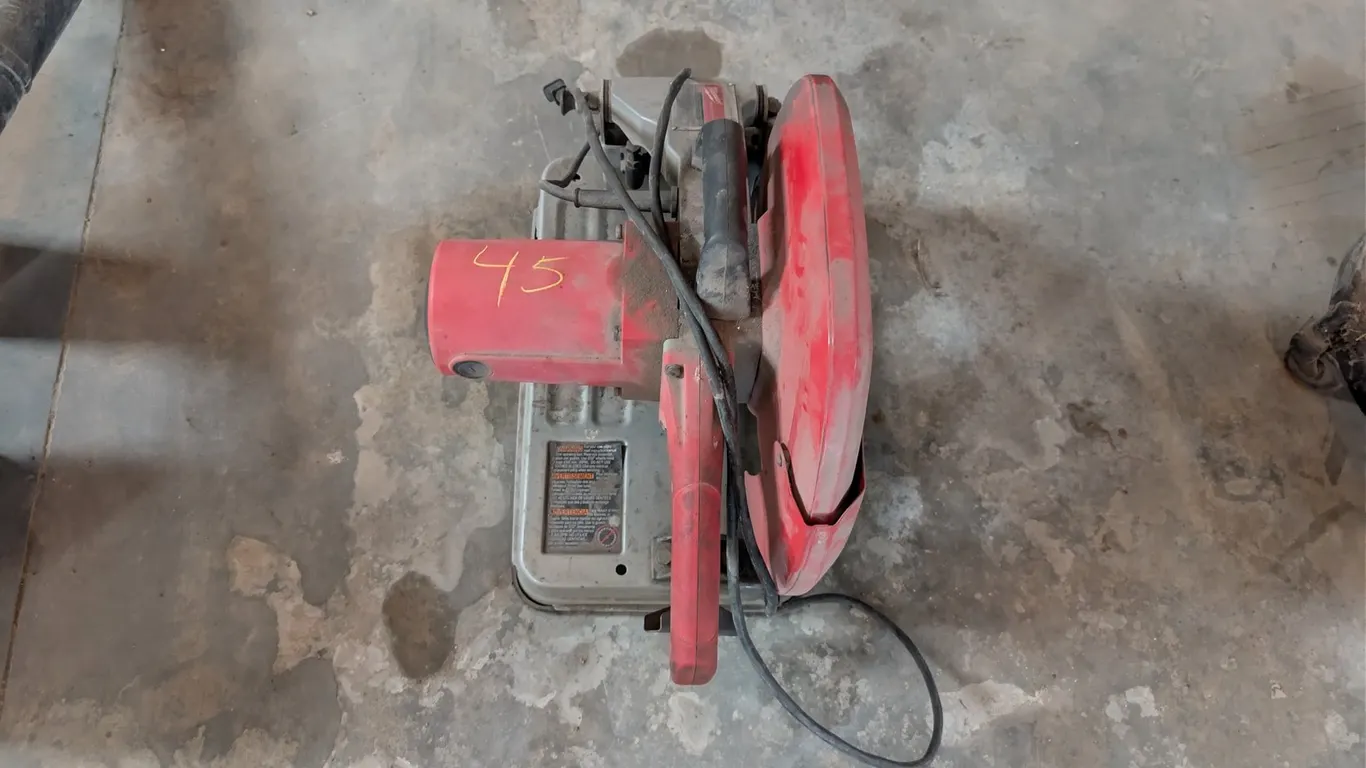 CHOP SAW