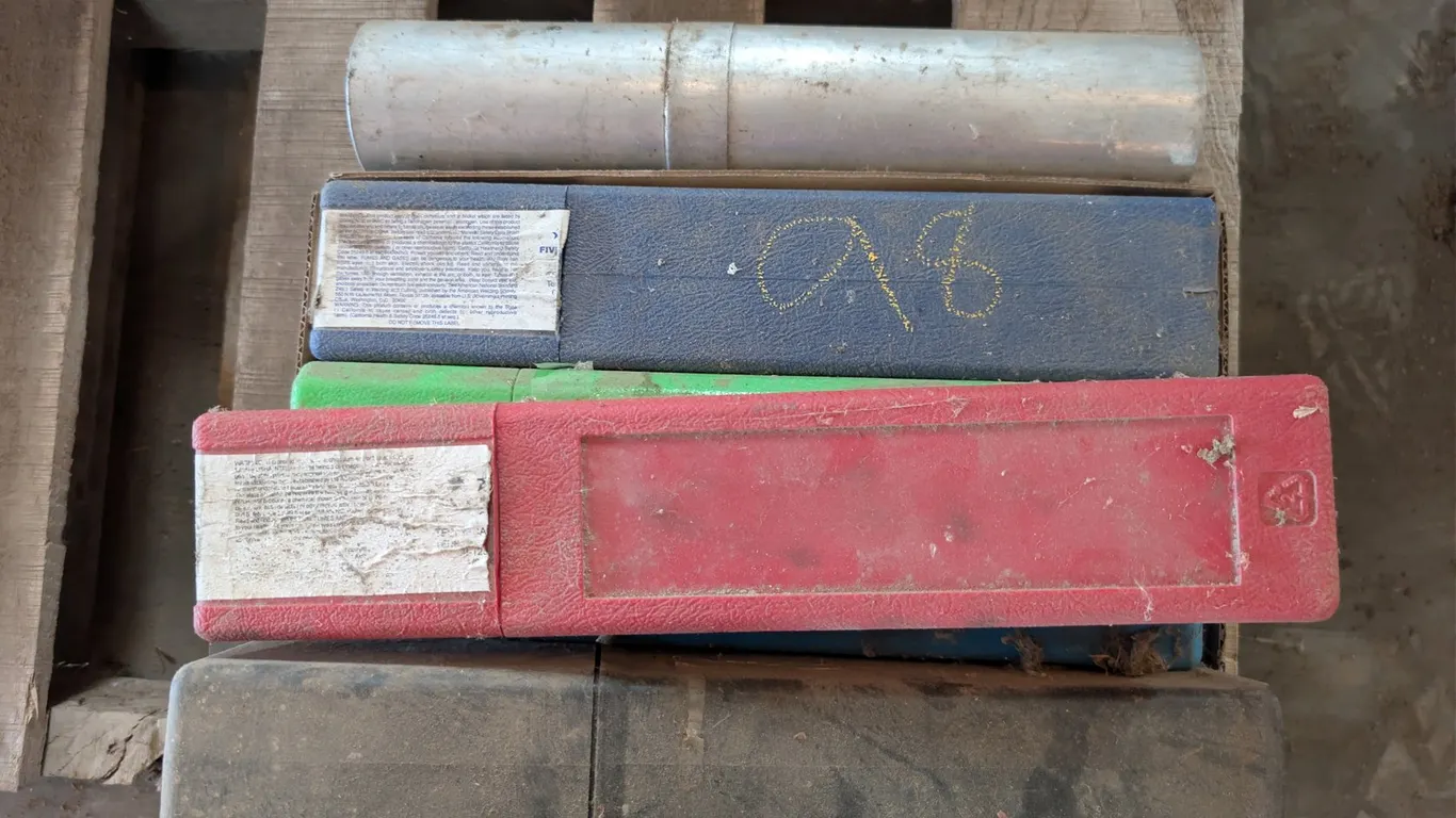 WELDING RODS