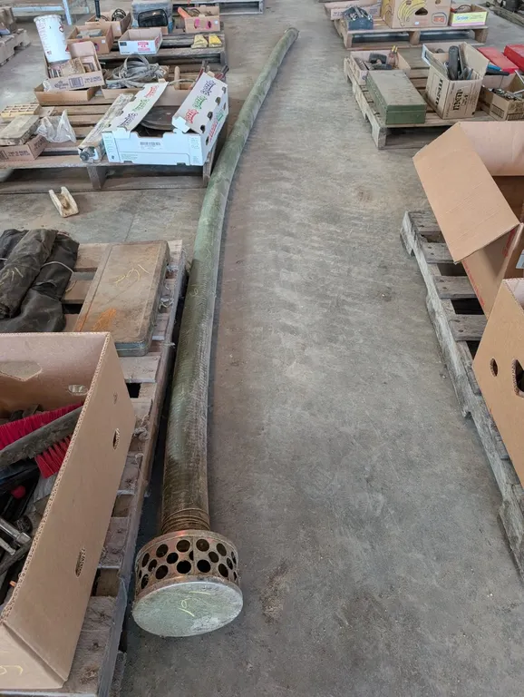 SUCTION HOSE FOR PUMP