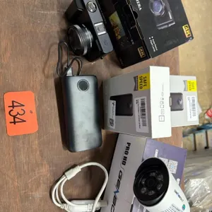 Digital camera,3-power banks, security camera