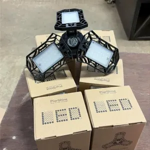 6- LED garage lights