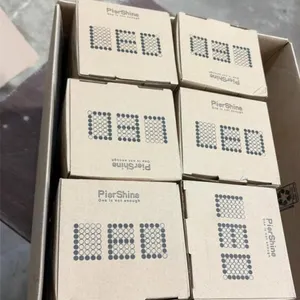 6- LED garage lights
