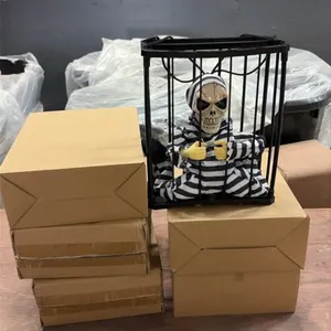 6- Halloween decorations