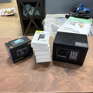Digital camera, 5 power bank, mini safe
