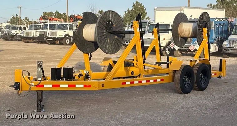 2023 Stellar Industries, Inc. RRS-250 reel trailer