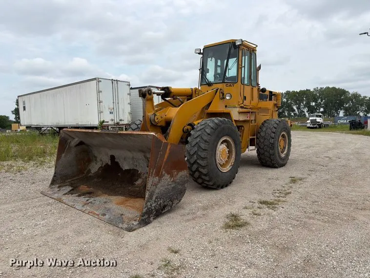 1986 Caterpillar 936 wheel loader