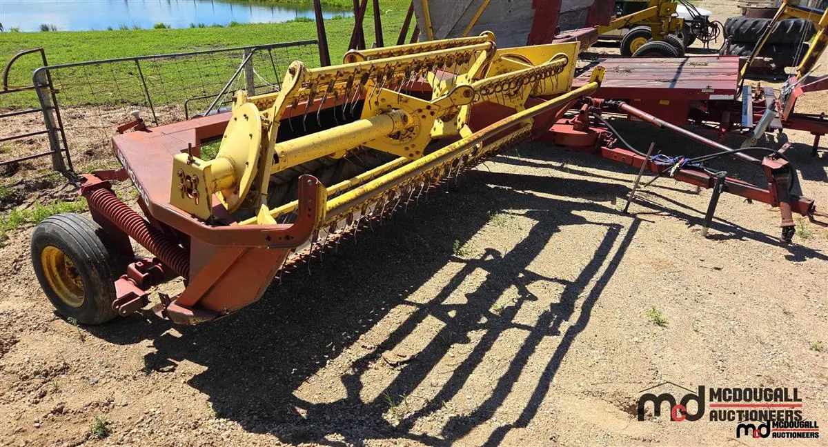 New Holland Pull-Type Haybine
UNRESERVED