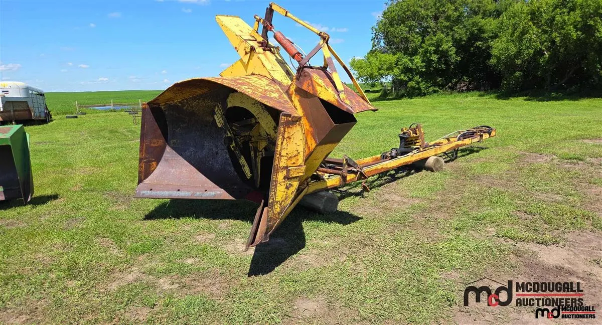Schulte 740 PTO Snow Blower Attachment
UNRESERVED