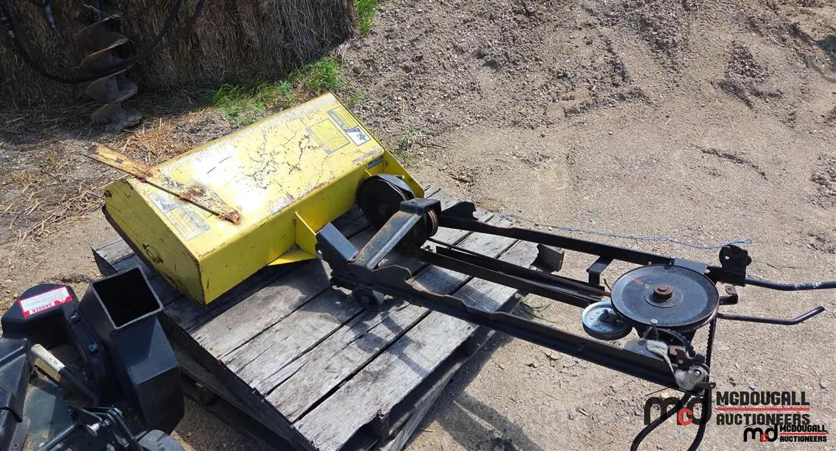 John Deere 326D Rotatiller Attachment
UNRESERVED