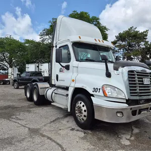 2016 Freightliner Cascadia T/A Day Cab Semi Truck
 UNRESERVED