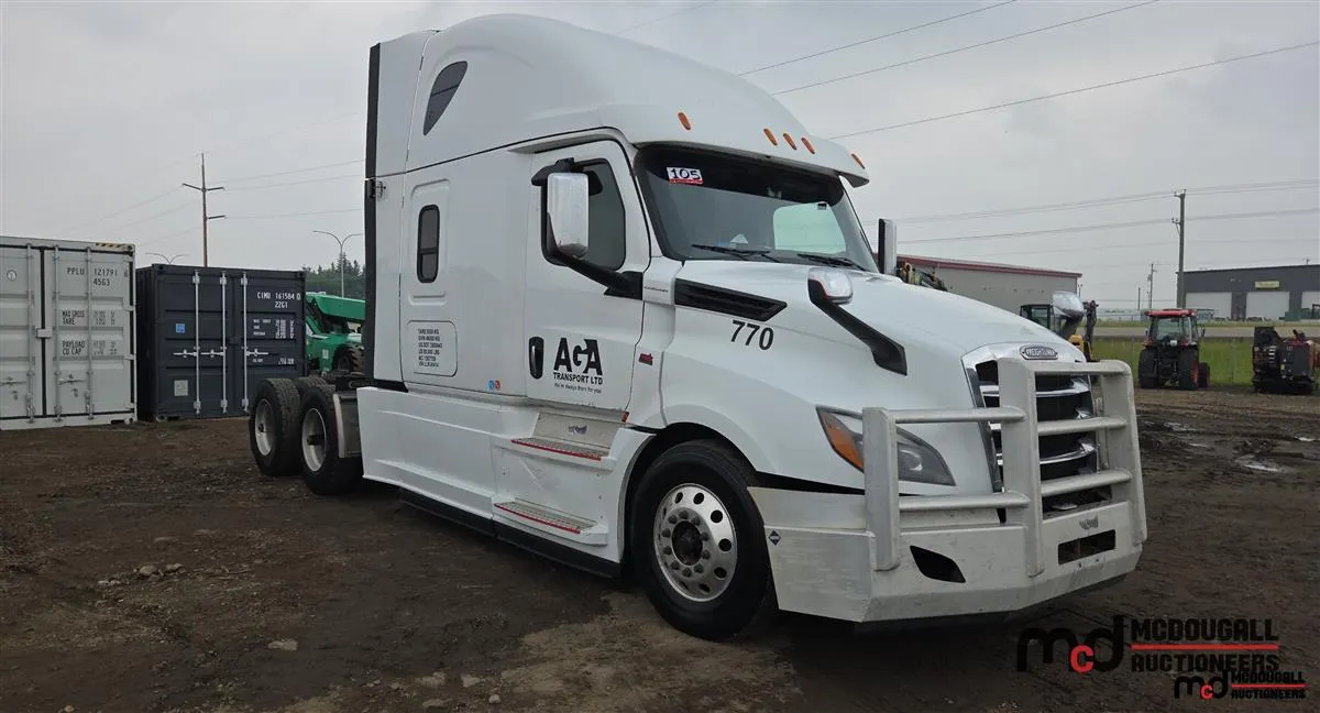2020 Freightliner Cascadia T/A Semi Truck
UNRESERVED