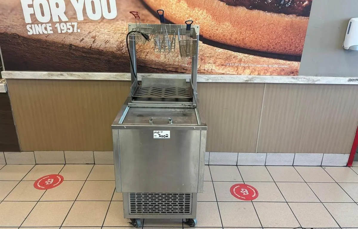 Franke BK-34 Refrigerated Fry Station
UNRESERVED