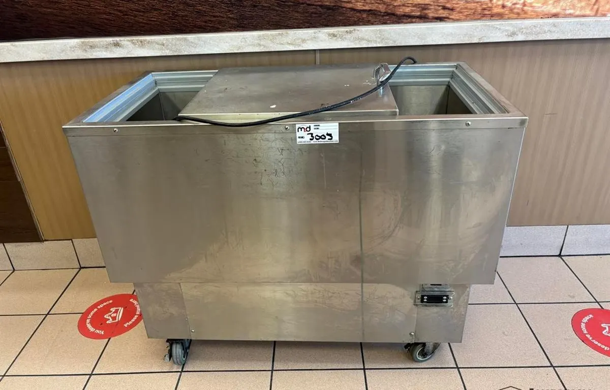 Franke Stainless Mobile Commercial Freezer
UNRESERVED